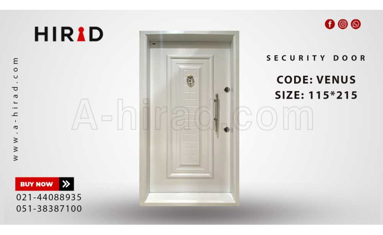 درب ضد سرقت مدل ونوس نما فلز